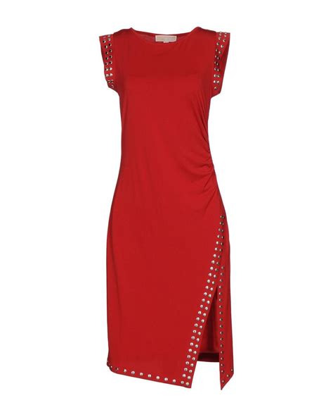 red dress michael kors|michael kors long summer dresses.